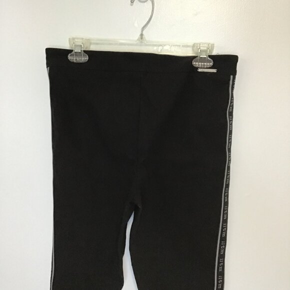 I Love Tyler Madison Black Stretch Pull On Skinny Pants  Size L - Picture 6 of 11